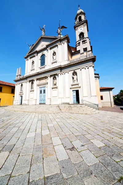 イタリアの宗教中世の古い建築物と — ストック写真