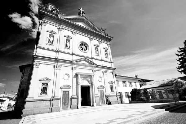 Спадщина старовинної архітектури в Італії Європі Мілан релігії — стокове фото