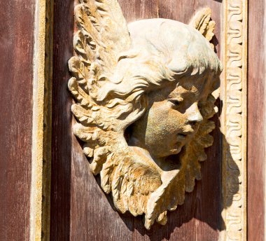 Soyut renkler ve arka plan bulanık textur