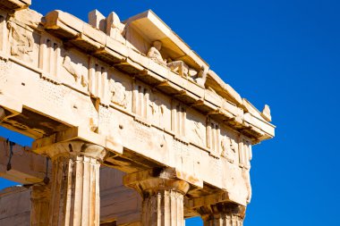 heykel Akropolis Atina yer ve Yunanistan TH tarihi