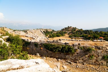 Asya mimarisi harabeye Tepesi'nden ve  