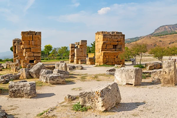 Παλαιό κτίσμα της Ρωμαϊκής στην Ασία Τουρκία — Φωτογραφία Αρχείου