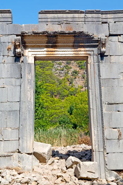 Olympos bush brána v Asii — Stock fotografie