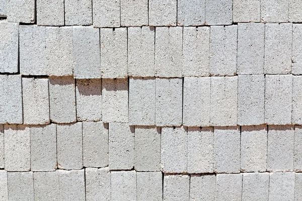 En Oman la vieja pared cerca de la casa y el bloque — Foto de Stock