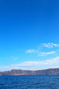 tepe ve adanın kaya