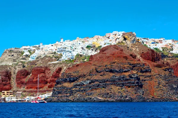 Från ett Europa Grekland och klipporna himlen — Stockfoto
