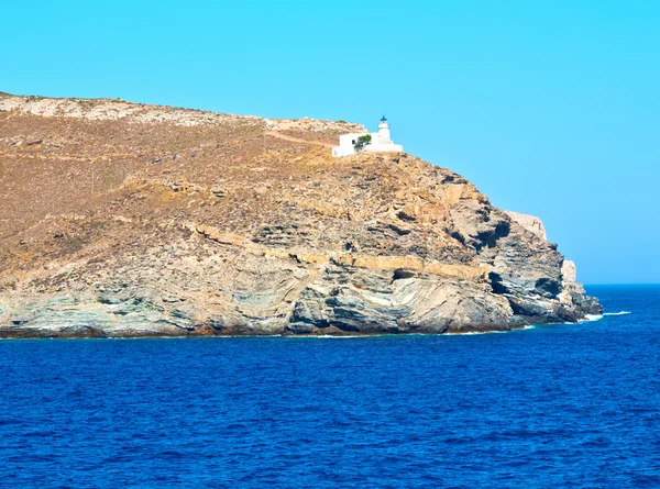 Skumma och från Medelhavet himmel — Stockfoto