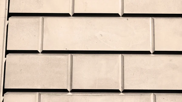 In struttura astratta di Londra di un muro antico e mattoni rovinati — Foto Stock