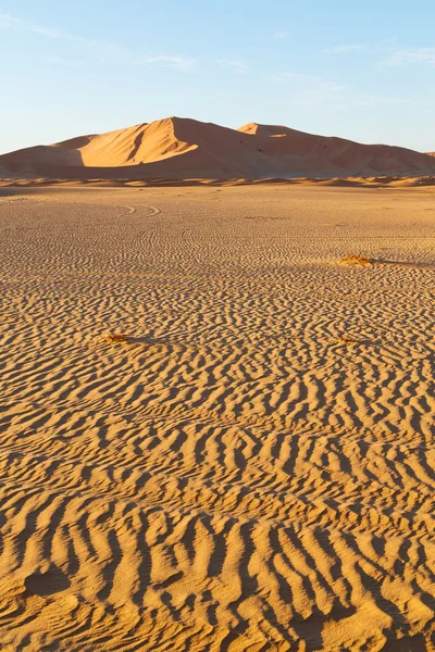 En el viejo desierto de Omán —  Fotos de Stock