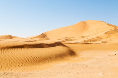 En düşük rub al hali boş çeyrek ve açık Umman eski çöl 