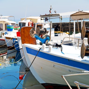 Yunanistan Adası santorini Avrupa tekne liman ve İskele bana