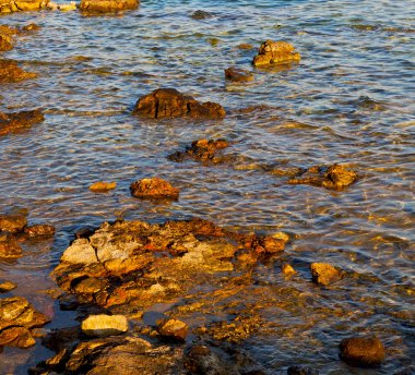 Yunanistan Adası santorini Avrupa tekne liman ve İskele bana