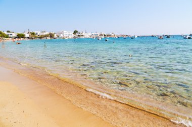 Yunanistan Adası Tekne liman ve iskele 