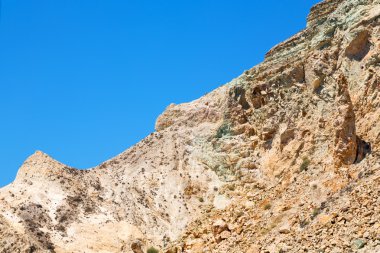 Rock kuru ormanda yalnız