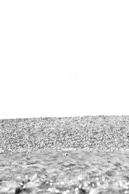 Rock deniz ve plaj Avrupa Yunanistan'da mykonos Adası