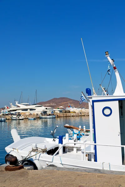 Isla griega en Europa — Foto de Stock
