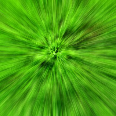 Soyut renkler ve bulanık 