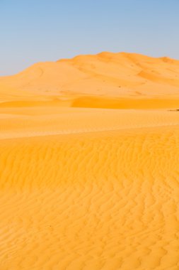 Umman eski çöl ve açık dune