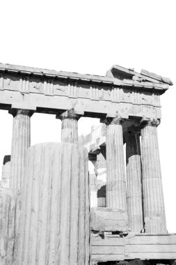  Atina Yunanistan eski mimari ve tarihi yerler bölümü