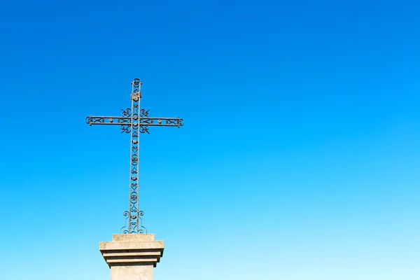 Католическое абстрактное священное небо — стоковое фото