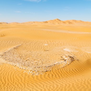 En düşük rub al hali boş çeyrek ve açık Umman eski çöl 