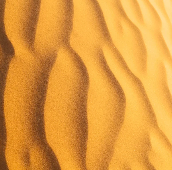 En oman el desierto viejo y el cuarto vacío textura abstracta l — Foto de Stock