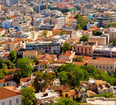 Avrupa Yunanistan con antik kenti ve eski yeni mimari