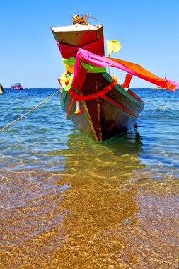 tekne ise Asya tao kho kayalar Tayland ve  