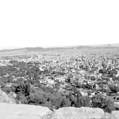 Eski Avrupa Yunanistan ve hou tıkanıklık yeni mimari