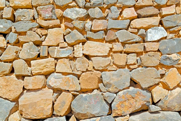 In oman muur in de buurt van abstracte achtergrond — Stockfoto