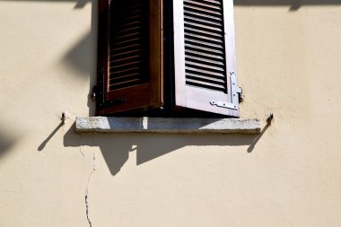 Avrupa İtalya Lombardiya milano eski windo içinde çekim