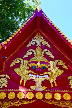 Kho samui bangkok Tayland kesi altın buddha Tapınağı