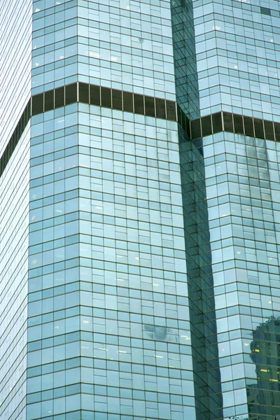 Tailandia en la oficina de Bangkok abstracto el edificio moderno —  Fotos de Stock