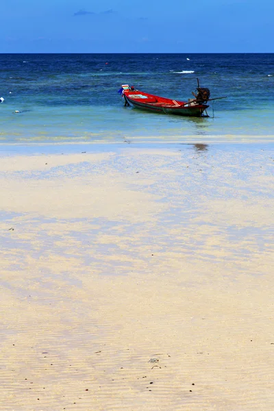 Asia il kho tao baia isola ancora bianca — Foto Stock