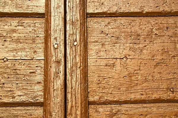 Abstrakte Tür in lombardischer Säule der milano alt — Stockfoto