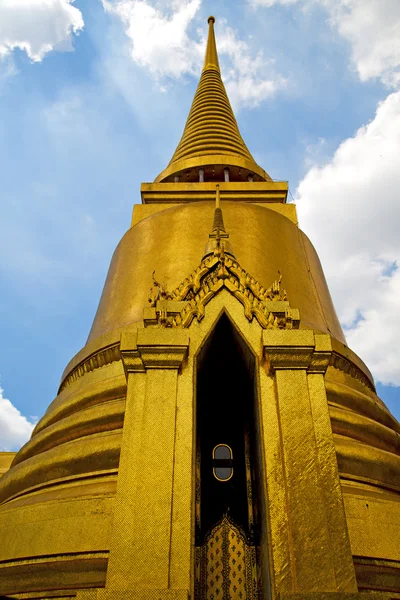 タイ バンコク抽象的なクロスの色の宗教モザイク — ストック写真