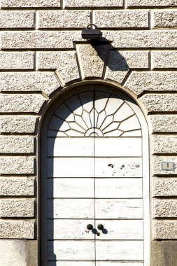 Busto arsizio soyut paslı d İtalya lombardy 