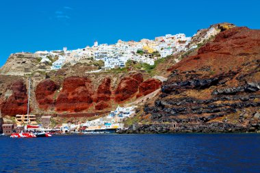 Avrupa gökyüzünde bir tekne