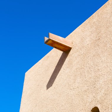 Umman Muscat eski savunma fort battlesment gökyüzü bir