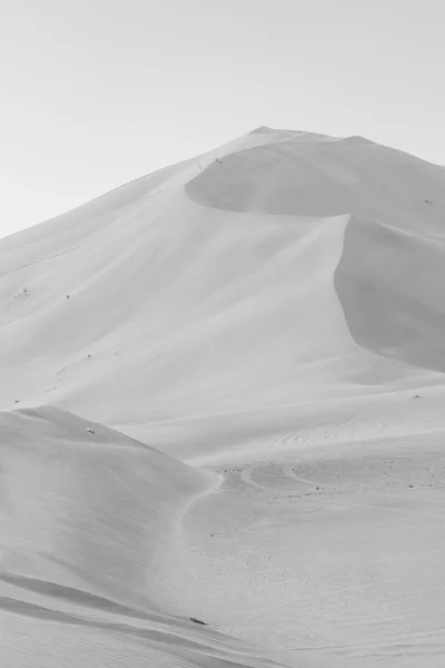 古いオマーンの砂漠ルブアルハリのルブアルハリ砂漠と屋外 s — ストック写真