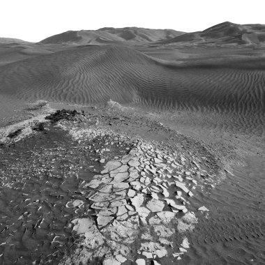 En düşük rub al hali boş çeyrek ve açık Umman eski çöl 