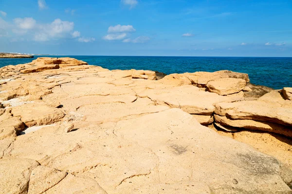 In oman   beach relax near — Stock Photo, Image