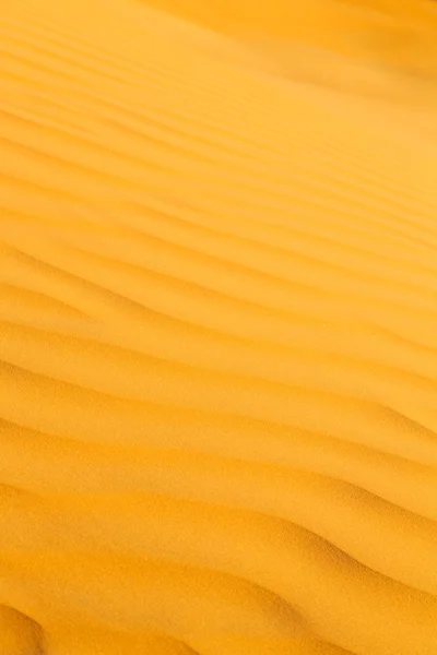 Dans oman le vieux désert et — Photo
