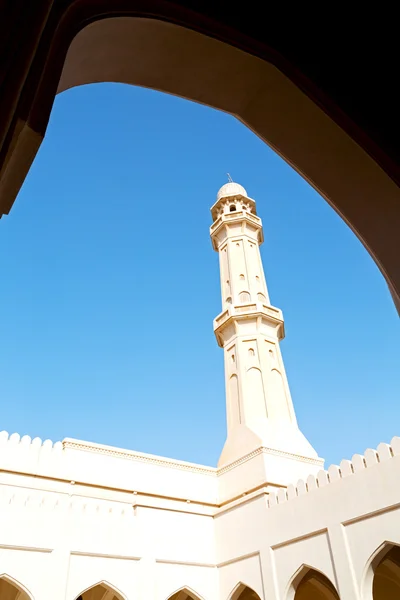 Dans oman muscat le minaret — Photo