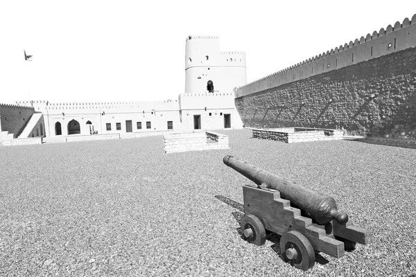 V Ománu muscat staré obranné — Stock fotografie