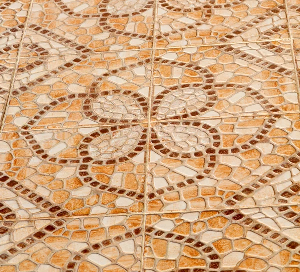 Oman abstrakti jalkakäytävä vanha steet ja värit — kuvapankkivalokuva