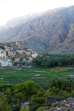 Umman eski terk edilmiş köy 