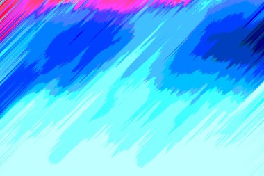 Soyut renkler ve bulanıklık  