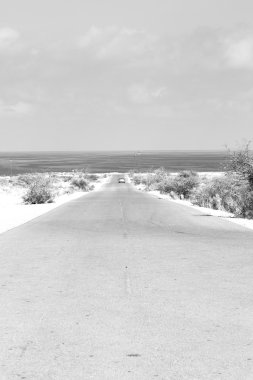 Umman eski asfalt yol