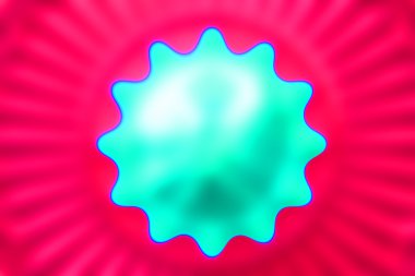 Soyut renkler ve bulanıklık    